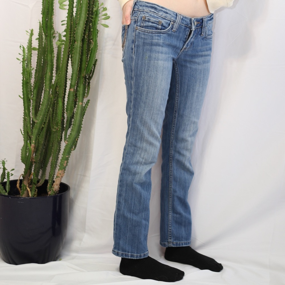 REFUGE STRAIGHT LEG JEANS